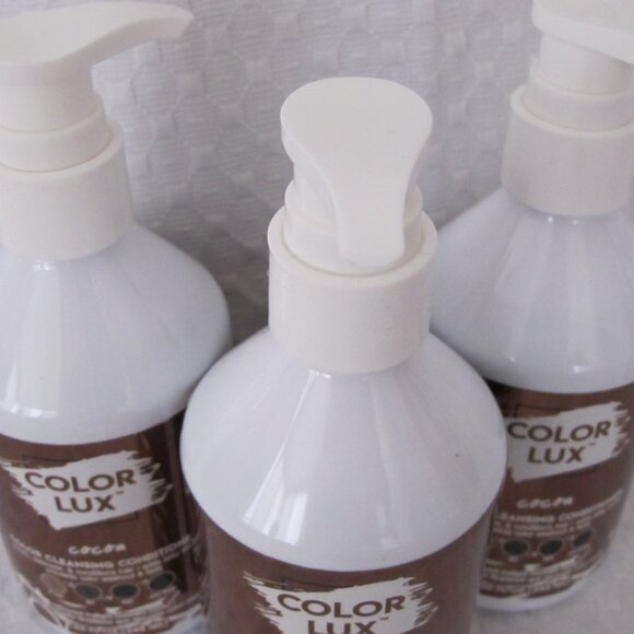 NEW - Bundle of 3 Color Lux Cocoa Color Cleansing Conditioner - Picture 2 of 9
